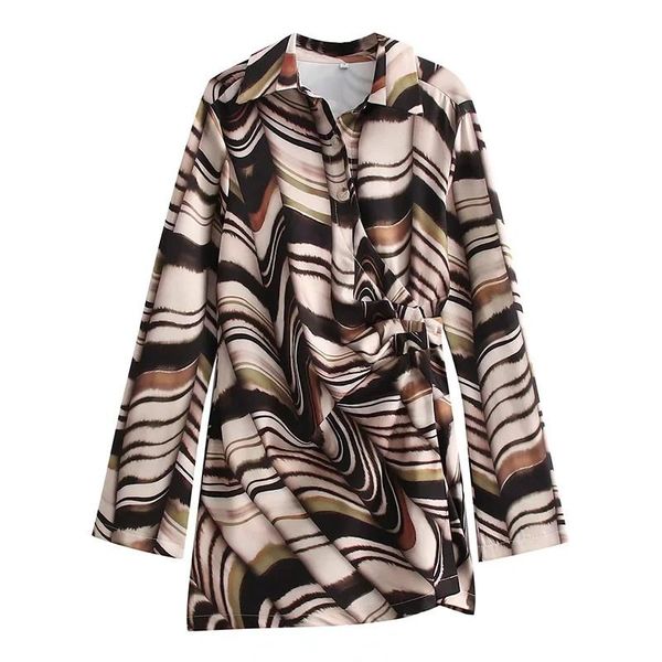 casual dresses merodi womens autumn fashion striped colors print mini female elegant side knotted long sleeve high waist spring dress, Black;gray
casual dresses merodi womens autumn fashion striped colors print mini female elegant side knotted long sleeve high waist spring dress, Black;gray