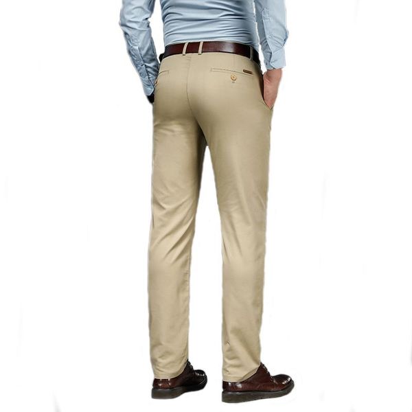 spring summer men casual pants thin straight solid colors male daily trousers business men's suits & blazers, White;black
spring summer men casual pants thin straight solid colors male daily trousers business men's suits & blazers, White;black