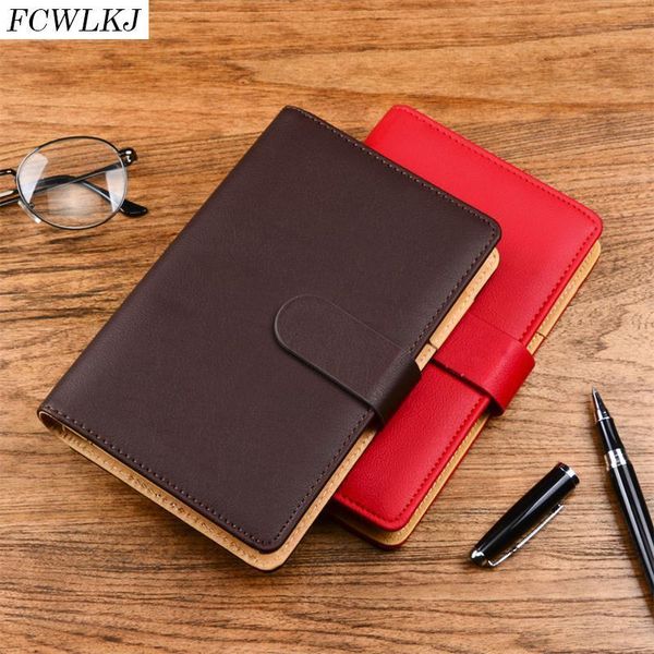 notepads business brown black red leather agenda magnetic snap ring binder planner organizer notebooks a6 a5 b5 spiral notebook cuaderno, Purple;pink
notepads business brown black red leather agenda magnetic snap ring binder planner organizer notebooks a6 a5 b5 spiral notebook cuaderno, Purple;pink