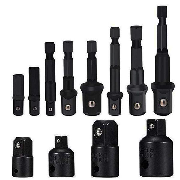 hand tools drill socket adapter and impact 3-inch extension set,extension set turns power into high speed nut driver 1
hand tools drill socket adapter and impact 3-inch extension set,extension set turns power into high speed nut driver 1