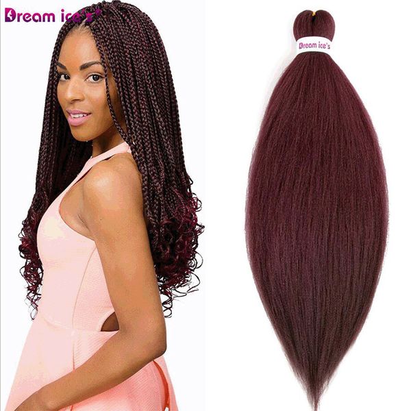 ez chemical fiber wig easy brain low temperature silk dirty braid crochet hair 26 inches 90g, Black
ez chemical fiber wig easy brain low temperature silk dirty braid crochet hair 26 inches 90g, Black
