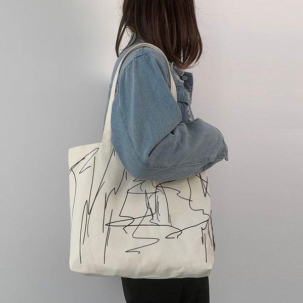 evening bags canvas bag female 2021 student korean version wild japanese shoulder graffiti design large-capacity tote
evening bags canvas bag female 2021 student korean version wild japanese shoulder graffiti design large-capacity tote