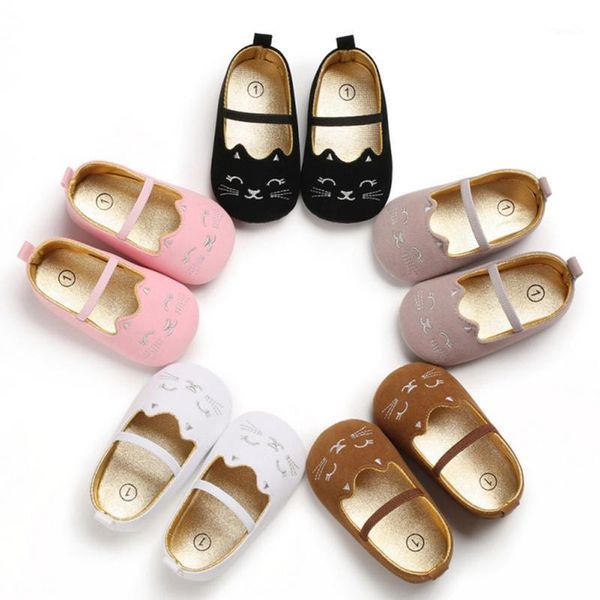 first walkers baby girl cute cat shoes princess soft soled non-slip sneakers crib pu leather casual walker
first walkers baby girl cute cat shoes princess soft soled non-slip sneakers crib pu leather casual walker