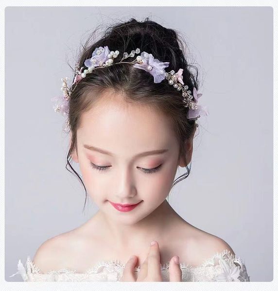 children's headdress princess headband girl's head flower super fairy birthday performance dance show host child h hair clips & ba, Golden;silver
children's headdress princess headband girl's head flower super fairy birthday performance dance show host child h hair clips & ba, Golden;silver