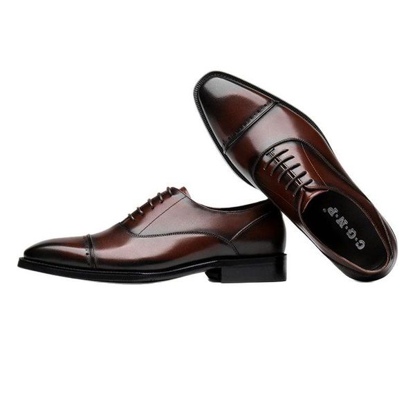 dress shoes formal man, handmade business lace-up pointed, british version, shoes, wedding wear, Black
dress shoes formal man, handmade business lace-up pointed, british version, shoes, wedding wear, Black