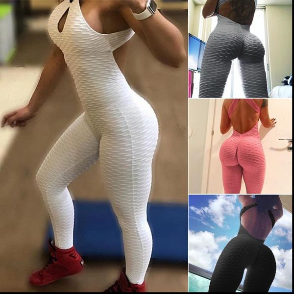 women jumpsuit brand sport gym romper running fitness backless bodycon pant leggings athletic sportwear drop, Black;white
women jumpsuit brand sport gym romper running fitness backless bodycon pant leggings athletic sportwear drop, Black;white