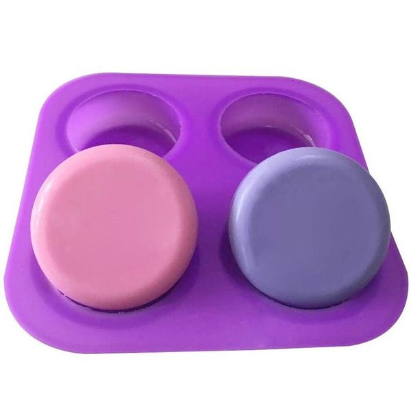 craft tools reusable silicone mould nonstick cake decorating sugar four round circles muffin baking heat resistant soap molds
craft tools reusable silicone mould nonstick cake decorating sugar four round circles muffin baking heat resistant soap molds