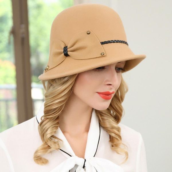 stingy brim hats fedoras hat women autumn winter fedora british fashion wool basin cap ladies korean elegant banquet caps h6831, Blue;gray
stingy brim hats fedoras hat women autumn winter fedora british fashion wool basin cap ladies korean elegant banquet caps h6831, Blue;gray