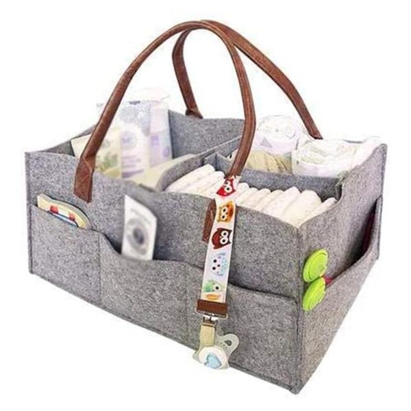 storage bags portable foldable felt diaper bag multifunction kids clothes handbag for baby organizer mom nappy
storage bags portable foldable felt diaper bag multifunction kids clothes handbag for baby organizer mom nappy