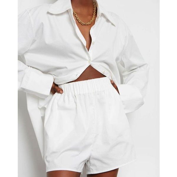 white two piece sets spring summer casual suits women long sleeve blue home wear solid female short 2021 women's tracksuits, Gray
white two piece sets spring summer casual suits women long sleeve blue home wear solid female short 2021 women's tracksuits, Gray