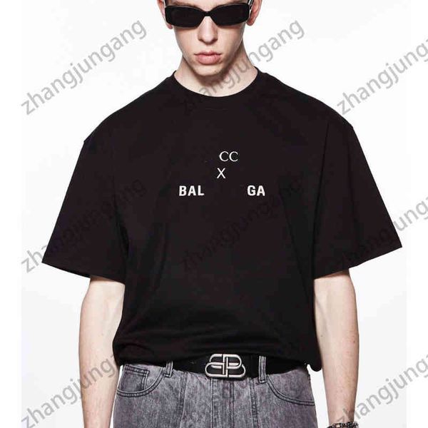 co-name european designer luxury cc balencaigas casual t-shirt silk fashion pure silk short sleeve back letter printing men and women m-3xl, White;black
co-name european designer luxury cc balencaigas casual t-shirt silk fashion pure silk short sleeve back letter printing men and women m-3xl, White;black