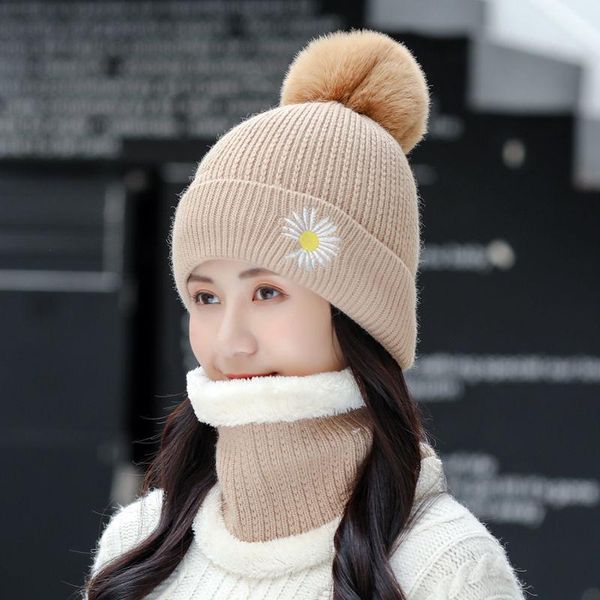 hats, scarves & gloves sets women hat autumn and winter knitted plush pompom cap plus velvet warm ear protection wool bib two-piece set, Blue;gray
hats, scarves & gloves sets women hat autumn and winter knitted plush pompom cap plus velvet warm ear protection wool bib two-piece set, Blue;gray