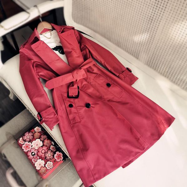 women's trench coats women coat arrival 2021spring autumn female horn buttons waterproof british outerwear medium length grapefruit, Tan;black
women's trench coats women coat arrival 2021spring autumn female horn buttons waterproof british outerwear medium length grapefruit, Tan;black