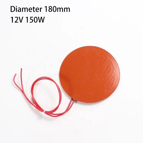 smart home control 12v dc 150w/200w flexible waterproof silicon heater pad for 3d printer silicone heating square rubber heat mat heated
smart home control 12v dc 150w/200w flexible waterproof silicon heater pad for 3d printer silicone heating square rubber heat mat heated