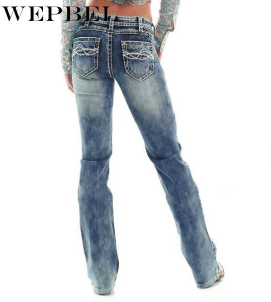 fashion solid color washed bootcut jeans cargo women's straight denim pants trousers plus size, Blue
fashion solid color washed bootcut jeans cargo women's straight denim pants trousers plus size, Blue