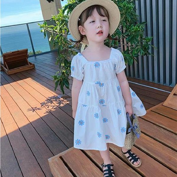 summer fashion sweet cute toddler princess dress baby girl flower print short sleeve square collar casual girl's dresses, Red;yellow
summer fashion sweet cute toddler princess dress baby girl flower print short sleeve square collar casual girl's dresses, Red;yellow