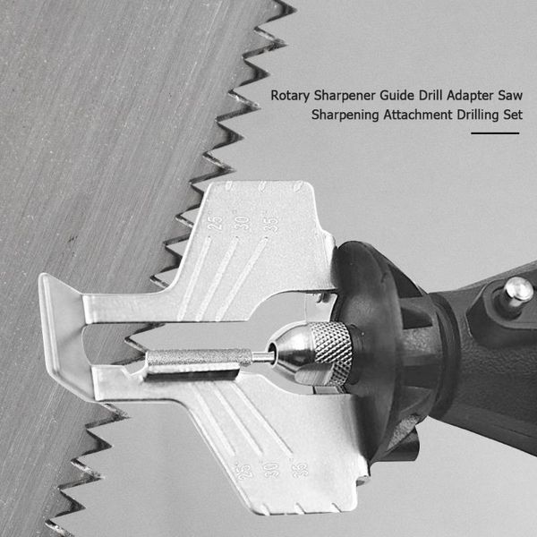 hand tools chainsaw sharpening rotary tool chain saw sharpener guide strong toughness electric portable drill adapter head kit
hand tools chainsaw sharpening rotary tool chain saw sharpener guide strong toughness electric portable drill adapter head kit