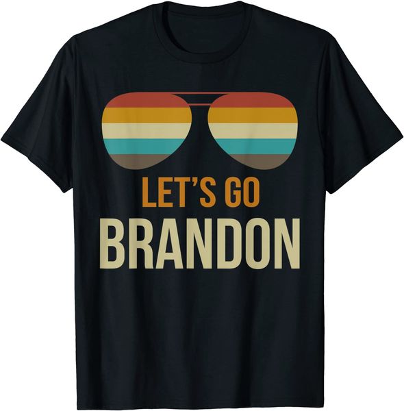 let's go brandon men's t-shirt printing short sleeve brand casual round neck summer comfortable top, White;black
let's go brandon men's t-shirt printing short sleeve brand casual round neck summer comfortable top, White;black