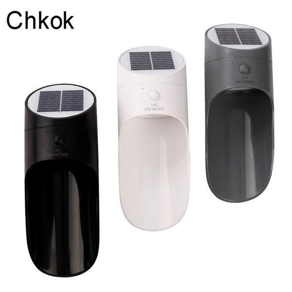 chkok creative radar sensor solar wall light outdoor pir motion waterproof garden decorative lamp
chkok creative radar sensor solar wall light outdoor pir motion waterproof garden decorative lamp