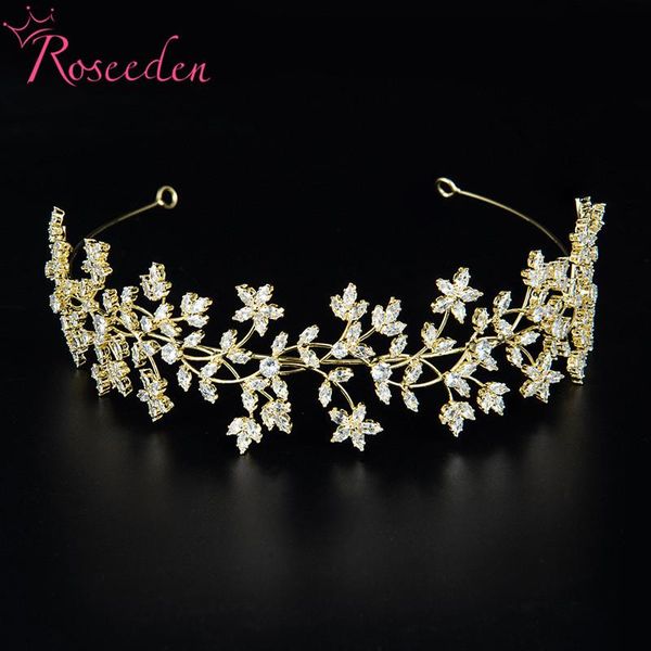hair clips & barrettes sweet full zircon wedding tiara cz party prom crown women pageant headpieces re4126, Golden;silver
hair clips & barrettes sweet full zircon wedding tiara cz party prom crown women pageant headpieces re4126, Golden;silver