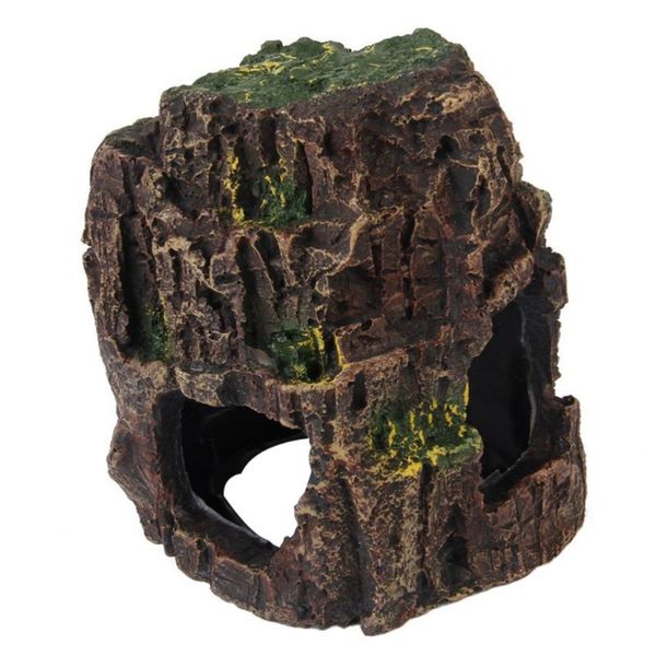 aquarium fish tank ornament landscape cave decorations 
aquarium fish tank ornament landscape cave decorations