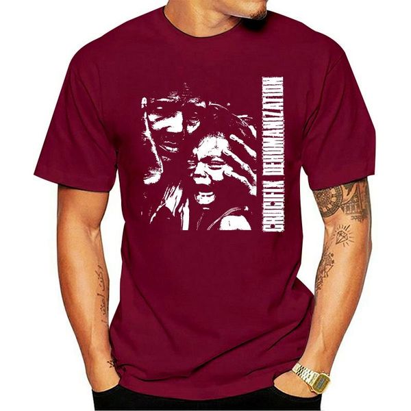 men's t-shirts crucifix dehumanization 1983 cover tee t shirt t-shirt 2xl 3xl 4xl 5xl, White;black
men's t-shirts crucifix dehumanization 1983 cover tee t shirt t-shirt 2xl 3xl 4xl 5xl, White;black
