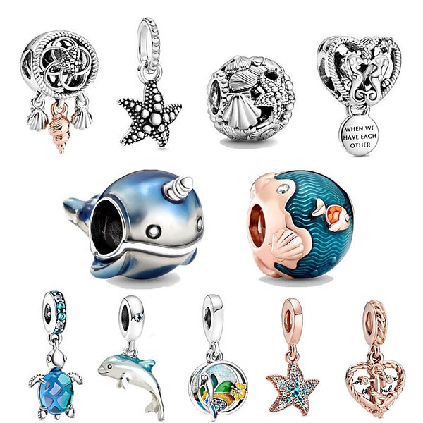 summer ocean series glass turtle starfish seahorse dolphin silver 925 charm bead adapting original pandora bracelets diy jewelry, Bronze;silver
summer ocean series glass turtle starfish seahorse dolphin silver 925 charm bead adapting original pandora bracelets diy jewelry, Bronze;silver