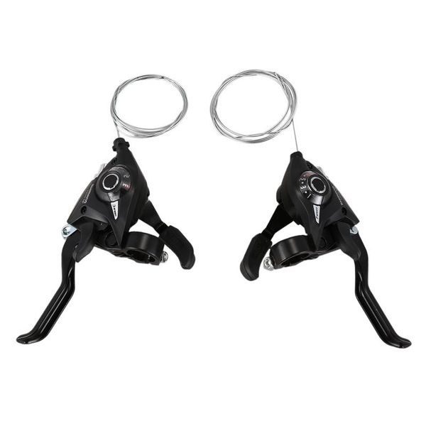 2pcs mtb bike shifters ef51-7 3x7 21 speed bicycle left right cycling levers derailleur brake lever shifter set water bottles & cages
2pcs mtb bike shifters ef51-7 3x7 21 speed bicycle left right cycling levers derailleur brake lever shifter set water bottles & cages