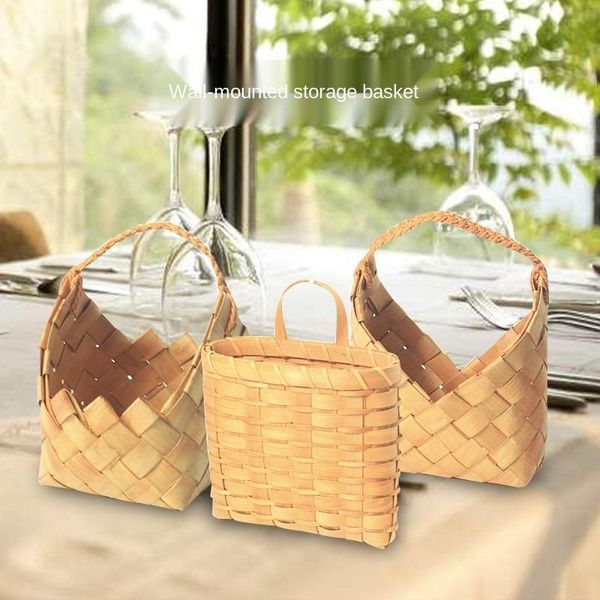 storage baskets bamboo woven basket wall hanging flower office decoration home rattan box
storage baskets bamboo woven basket wall hanging flower office decoration home rattan box
