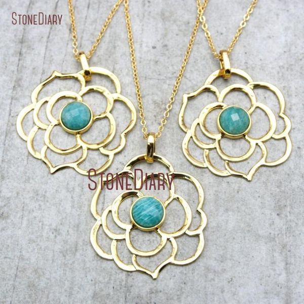 10pcs pure amazonite chains necklaces gold electroplated faceted rose 18-32inch nm15782 pendant, Silver
10pcs pure amazonite chains necklaces gold electroplated faceted rose 18-32inch nm15782 pendant, Silver