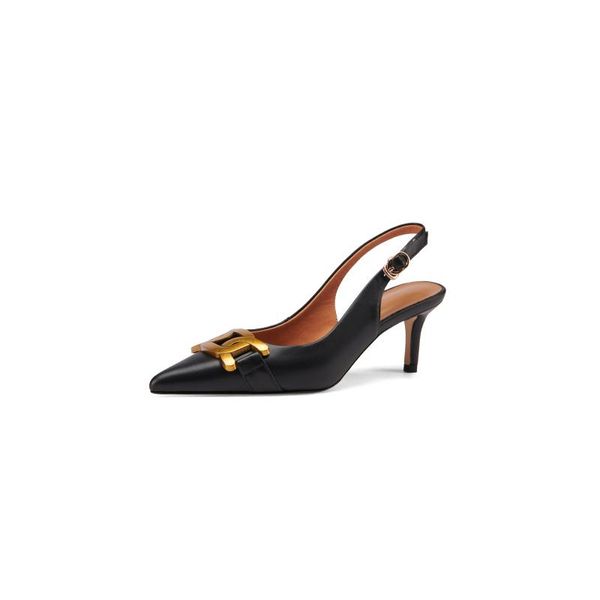 dress shoes kmeioo genuine leather luxury brands high heels pointed toe sandals classic pumps female office ladies wedding cm, Black
dress shoes kmeioo genuine leather luxury brands high heels pointed toe sandals classic pumps female office ladies wedding cm, Black