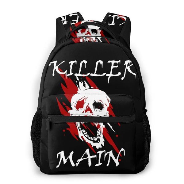 backpack dbd dead by daylight killer main 2021 backpacks casual female school bag man's bags
backpack dbd dead by daylight killer main 2021 backpacks casual female school bag man's bags