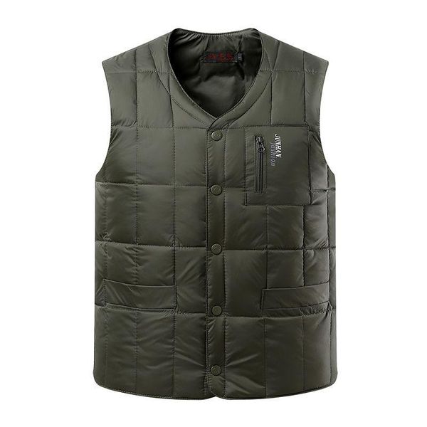 men's vests winter jacket casual warm cotton coat over the knee long xl black, Black;white
men's vests winter jacket casual warm cotton coat over the knee long xl black, Black;white