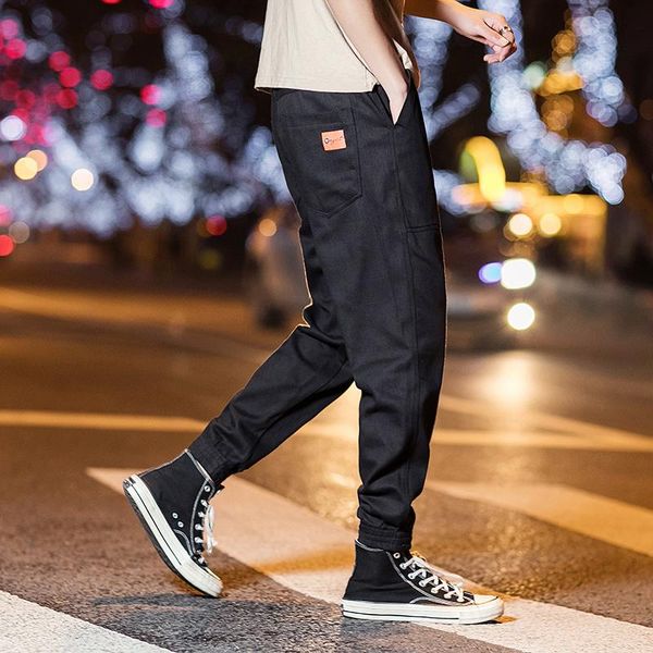 men's pants cotton linen joggers black harem solid fitness casual ankle-length mens trousers summer streetwear clothes male
men's pants cotton linen joggers black harem solid fitness casual ankle-length mens trousers summer streetwear clothes male