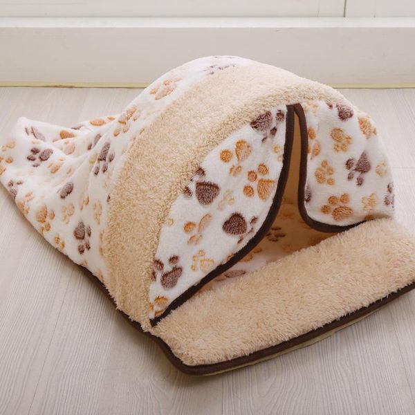 cat bed winter removable warm sleeping bag deep sleep pet dog house cats nest cushion beds & furniture
cat bed winter removable warm sleeping bag deep sleep pet dog house cats nest cushion beds & furniture