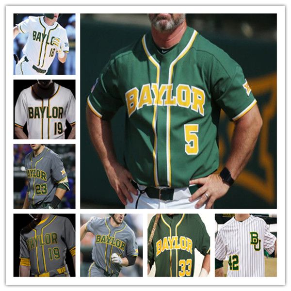 custom college baseball baylor bu jerseys andy thomas owen jared mckenzie will rigney jimmy winston blake helton cardoza-oquendo kyle nevin, Black
custom college baseball baylor bu jerseys andy thomas owen jared mckenzie will rigney jimmy winston blake helton cardoza-oquendo kyle nevin, Black