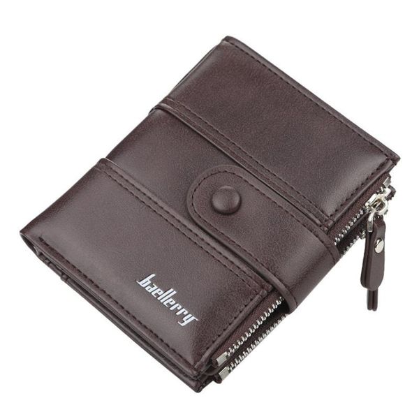 wallets 2021 vintage hasp men leather wallet short slim male purse bifold purses holder business, Red;black
wallets 2021 vintage hasp men leather wallet short slim male purse bifold purses holder business, Red;black