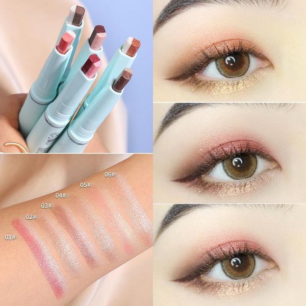 color shiny eye shadow stick pen matte shimmer eyeshadow waterproof long-lasting makeup eyes cosmetics1
color shiny eye shadow stick pen matte shimmer eyeshadow waterproof long-lasting makeup eyes cosmetics1