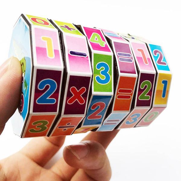 1pcs cylindrical rotating digital magic cube children intellctual development math education magic cubic game toys nice gift
1pcs cylindrical rotating digital magic cube children intellctual development math education magic cubic game toys nice gift