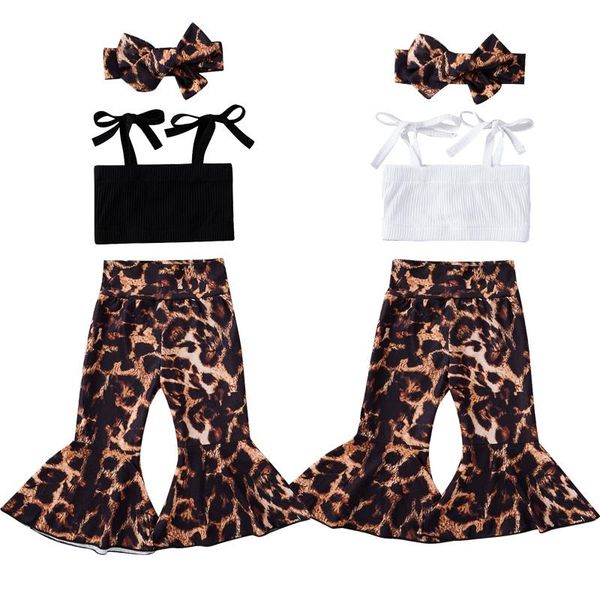 clothing sets 0-24m fashion baby girl solid color lace-up tube leopard print flare pants+headband summer outfits 3pcs set, White
clothing sets 0-24m fashion baby girl solid color lace-up tube leopard print flare pants+headband summer outfits 3pcs set, White