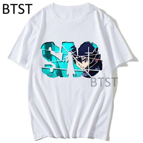 men's t-shirts sword art online kirito funny t shirt men women tshirt harajuku fashion summer clothes casual streetwear hip hop, White;black
men's t-shirts sword art online kirito funny t shirt men women tshirt harajuku fashion summer clothes casual streetwear hip hop, White;black