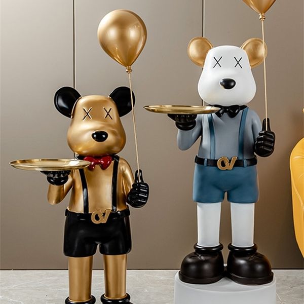 extra large violent bear floor decoration light luxury net red doll base next to tv cabinet in living room
extra large violent bear floor decoration light luxury net red doll base next to tv cabinet in living room