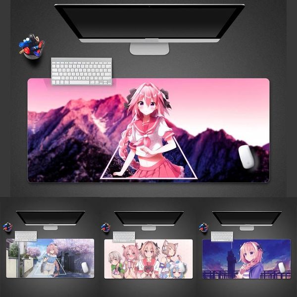 mouse pads & wrist rests astolfo anime cute girl comfort gaming mousepad desk table protect game office work mat pad x xl non-slip lapcu 
mouse pads & wrist rests astolfo anime cute girl comfort gaming mousepad desk table protect game office work mat pad x xl non-slip lapcu