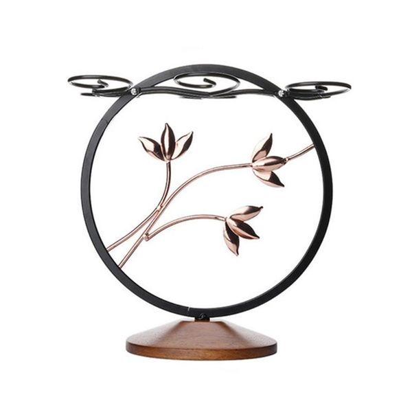 detachable wrought iron holder tools cup storage wine stemware bars drying rack retro champagne glass hanger kitchen tableracks
detachable wrought iron holder tools cup storage wine stemware bars drying rack retro champagne glass hanger kitchen tableracks
