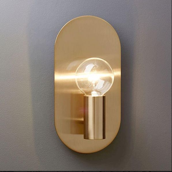 wall lamp nordic copper living room tv background bedroom bedside corridor mirror front simple modern brass
wall lamp nordic copper living room tv background bedroom bedside corridor mirror front simple modern brass