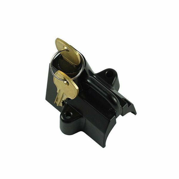 theft protection motorcycle handlebar shelf bar tube helmet lock 2 keys for 7/8" to 1-1/4" tubing bars anti-thief security padlock
theft protection motorcycle handlebar shelf bar tube helmet lock 2 keys for 7/8" to 1-1/4" tubing bars anti-thief security padlock