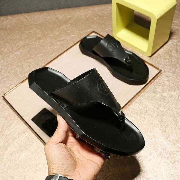 80% off outlet store 21 summer new herringbone sandals cowhide face geometric sole outdoor casual men's shoes guangzhou shoes h1ly, Black 
80% off outlet store 21 summer new herringbone sandals cowhide face geometric sole outdoor casual men's shoes guangzhou shoes h1ly, Black