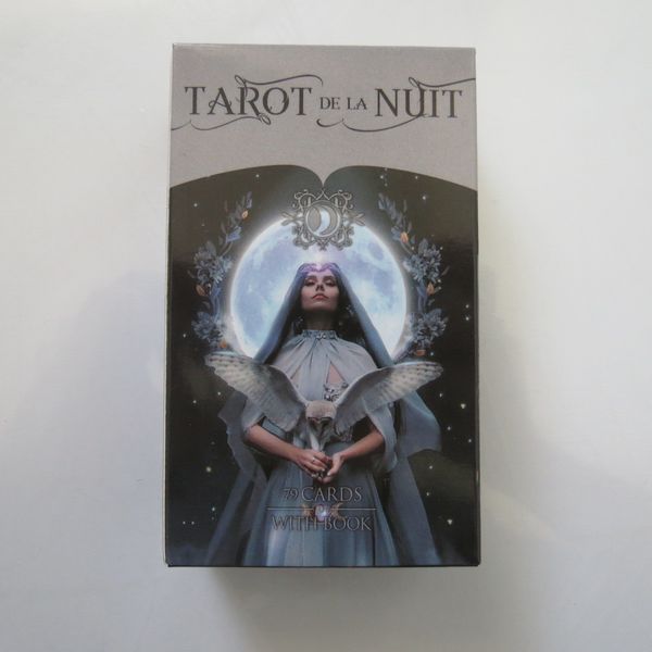 new tarot oracles mysterious divination de la nuit tarot deck for women girls cards board game
new tarot oracles mysterious divination de la nuit tarot deck for women girls cards board game