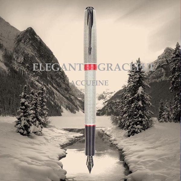 luxury fountain pen for writing metal ink pens school & office supplies gift korean stationery
luxury fountain pen for writing metal ink pens school & office supplies gift korean stationery