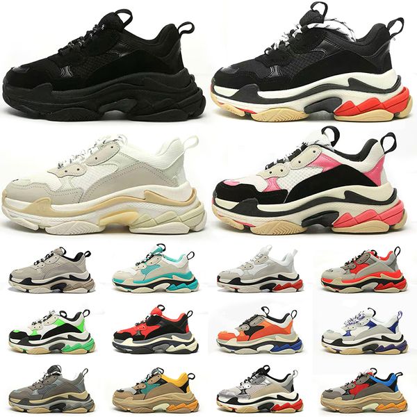 2022 men women triple s casual shoes platform sneakers clear sole black white beige bred yellow grey turquoise green purple mens trainers fa
2022 men women triple s casual shoes platform sneakers clear sole black white beige bred yellow grey turquoise green purple mens trainers fa